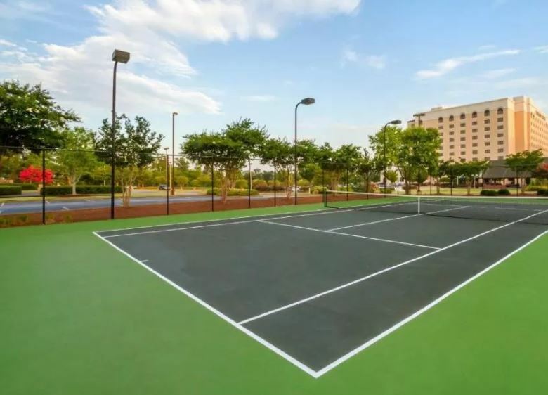 Embassy Suites Greenville Golf Resort & Conference Center Esterno foto